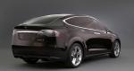 Tesla Model X Prototype 2012 года